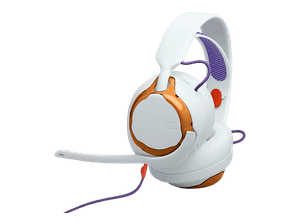 Słuchawki przewodowe JBL Quantum 250 Szaro-pomarańczowy