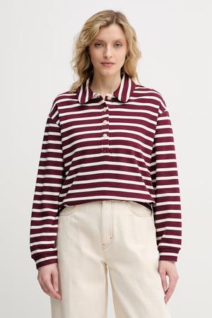 United Colors of Benetton longsleeve damski bawełniany