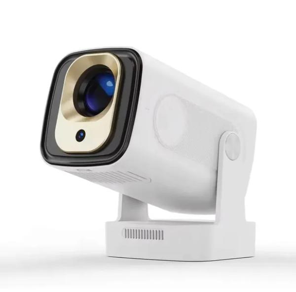 Projektor LED 4K Przenośny 1080p Android WIFI z Głośnikiem AutoFocus
