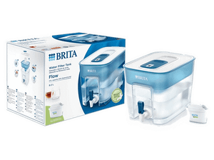 Dystrybutor filtrujący do wody BRITA Flow 8,2l + filtr Maxtra Pro Przezroczysto-niebieski