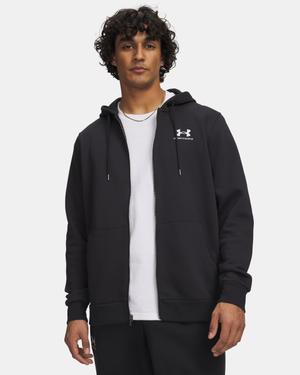 UNDER ARMOUR Bluza męska dresowa rozpinana z kapturem UA Icon Fleece czarna (XXL)