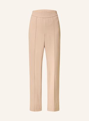 Raffaello Rossi Spodnie Cosmea W Stylu Joggingowym beige