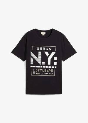 T-shirt z czystej bawełny organicznej