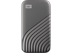 Zewnętrzny dysk WD My Passport SSD 1TB Szary WDBAGF0010BGY-WESN