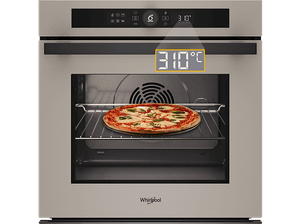 Piekarnik parowy WHIRLPOOL WOI4S8HM2SEA 73l Steam+ Pizza 310C Termoobieg Air Fry SoftClosing A+ Beżowy