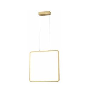 Lampa wisząca Anaya LED 24 W złoty mat
