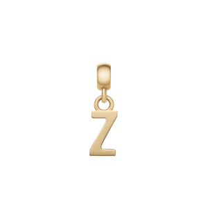 Daniel Wellington DW Charm Letter Z Gold