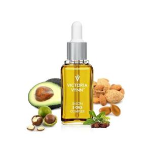 Oliwka do Skórek Paznokci Victoria Vynn 5 Oil Complex Zmiękcza Odżywia 30ml