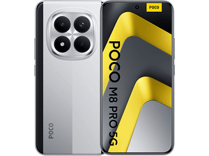 Smartfon POCO M8 Pro 5G 8/256GB Srebrny