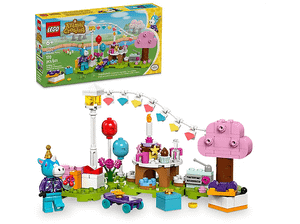 Klocki LEGO Animal Crossing Przyjęcie urodzinowe Juliana (1484487)