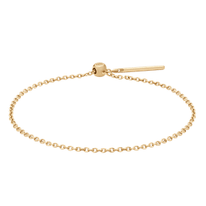 Daniel Wellington DW Charm Chain Bracelet < 185mm Gold