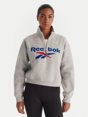 Reebok Bluza Jazz RK25170CCW Szary Regular Fit