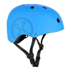 NILS EXTREME kask skatingowy orzeszek MTW001 niebieski (59-65)