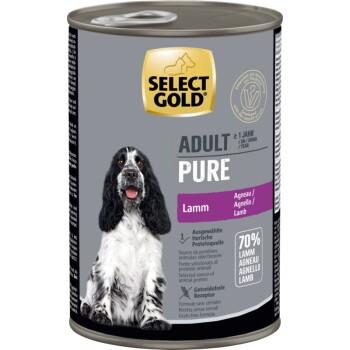 SELECT GOLD Pure Adult Jagnięciną 6x400 g
