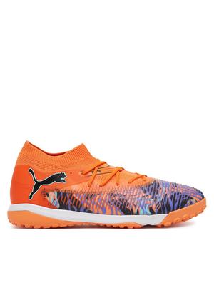Puma Buty do piłki nożnej Future 8 Match Creativity Tt 108433 01 Pomarańczowy