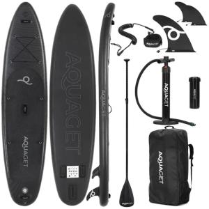 Deska pompowana do pływania SUP 350 cm paddleboard komplet z wiosłem i wypo