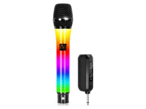 Mikrofon bezprzewodowy MUSIC MATE MM-300S Colorvoice Czarny