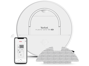 PRODUKT PO EKSPOZYCJI - Robot odkurzający TEFAL RG9077WH X-PLORER SERIE 130 AI