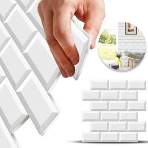 x10 30x30 SAMOPRZYLEPNY PANEL ŚCIENNY MARMUR PCV LAMINAT POŁYSK 3D PŁYTKI