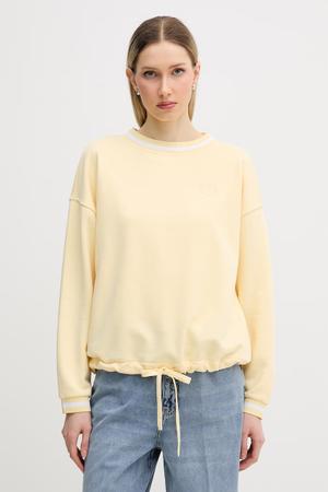 Marc Aurel bluza oversize damska z bawełną