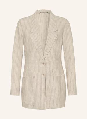 Lilienfels Lniana Marynarka beige
