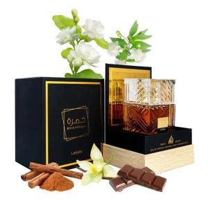 Lattafa Khamrah 100 ml woda perfumowana unisex Perfumy Arabskie