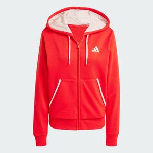Essentials Color Pop French Terry Full-Zip Hoodie