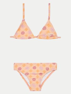 Guess Strój kąpielowy J5GZ46 MC052 Pomarańczowy