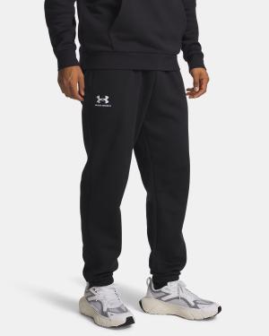 Under Armour UA Icon Fleece Joggers męskie spodnie dresowe ocieplane czarne (XL)