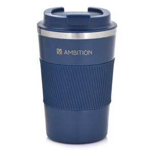 Kubek termiczny Cobalt 380 ml niebieski AMBITION