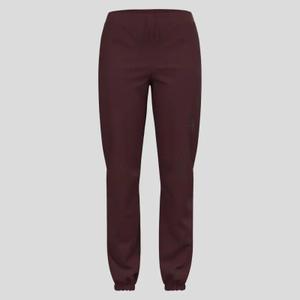ODLO Spodnie damskie Brensholmen Pants regular length brązowe (L)