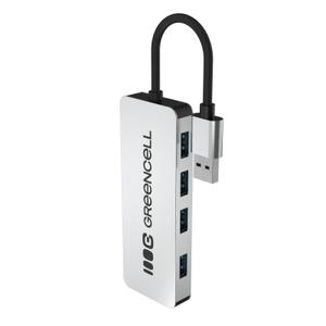 Green Cell HUB Basic USB-A do 4x USB-A 3.0