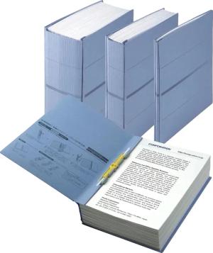 Teczka skoroszytowa PLUS ZERO MAX A4, segregator