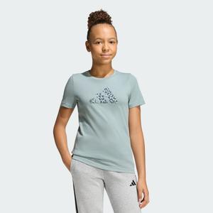 Junior Girls Animal Print Graphic T-Shirt