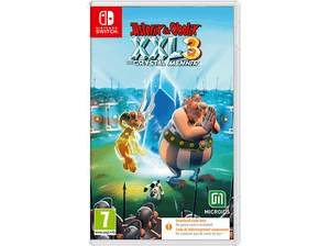 Gra Nintendo Switch PLAION Asterix & Obelix XXL 3 The Crystal Menhir
