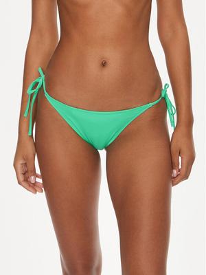 Guess Dół od bikini E4GO00 LY00K Niebieski