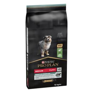 PRO PLAN Puppy Medium Sensitive Digestion Jagnięcina 12 kg