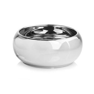 Osłonka ceramiczna misa srebrna 24 cm
