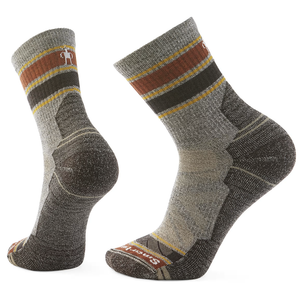 SMARTWOOL skarpety trekkingowe unisex HIKE LC STRP MCRW HIKE TAUPE (L)