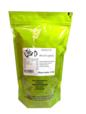 ORZECHY BRAZYLIJSKIE 1kg ORZECH BRAZYLIJSKI