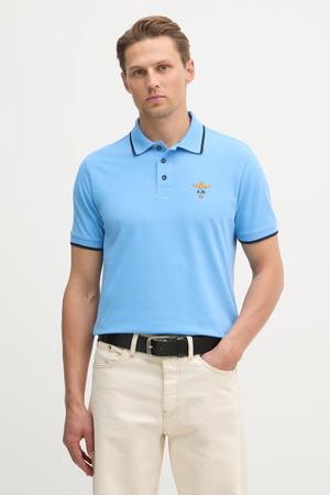 Aeronautica Militare polo męskie bawełniane