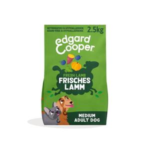 Edgard & Cooper – sucha karma dla psów, Adult, jagnięcina 2,5 kg
