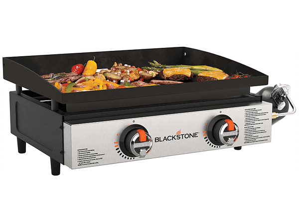 Grill gazowy BLACKSTONE 2140 EU Srebrno-czarny