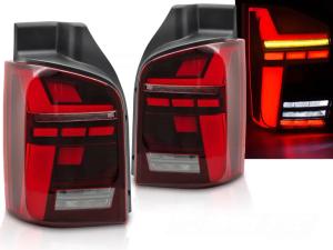 LAMPY TYLNE DIODOWE VW T5 03-15R LED BAR LED BAR WELCOME DYNAMIC