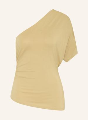 Eb Denim Koszulka Na Jedno Ramię Linnea beige