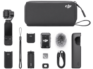 Kamera sportowa DJI Osmo Pocket 3 Creator Combo Czarny