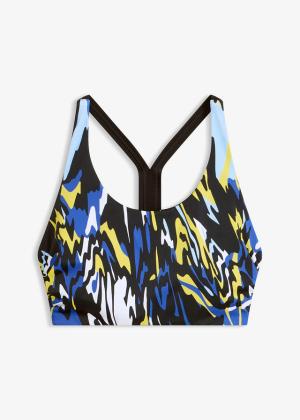 Sportowy biustonosz bikini bustier z szybkoschnącego materiału