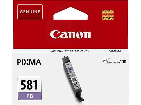 Wkład atramentowy CANON CLI-581PB
