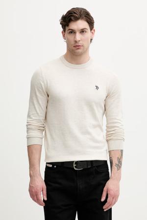 U.S. Polo Assn. sweter męski z bawełną Lightweight