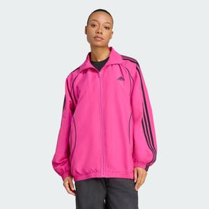 Bluza dresowa z plecionej tkaniny Teamgeist Adicolor Oversized